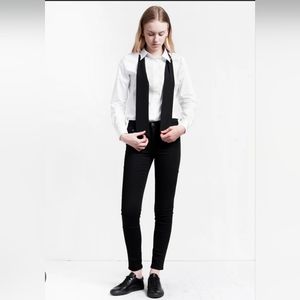 ACNE STUDIOS Skin 5 Mid-Rise Peg Skinny Jeans